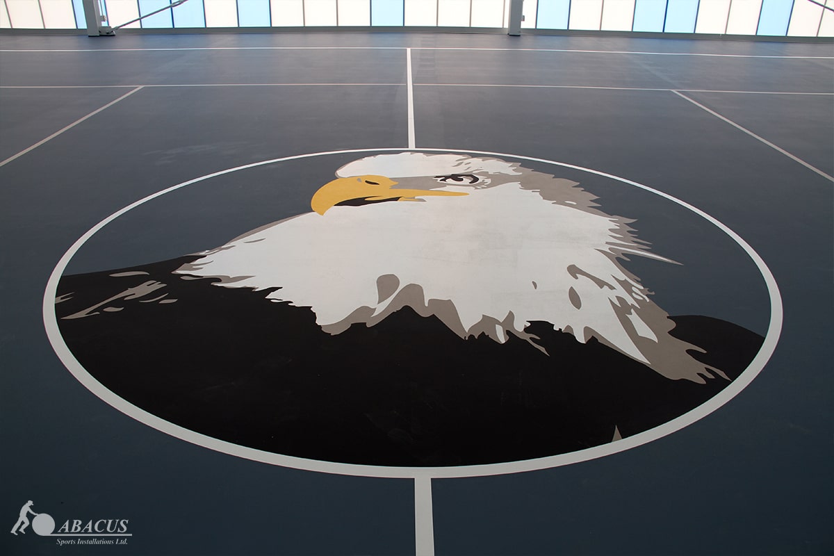 Rubber flooring - G708-8 - Balcan flooring and paint trade ltd -  polyurethane / for multipurpose gym / for sports activities