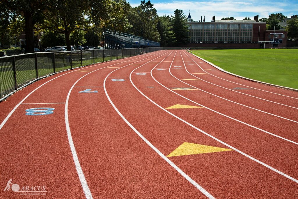 Running Track Maintenance: A 4-Step Cleaning Guide - Abacus Sports