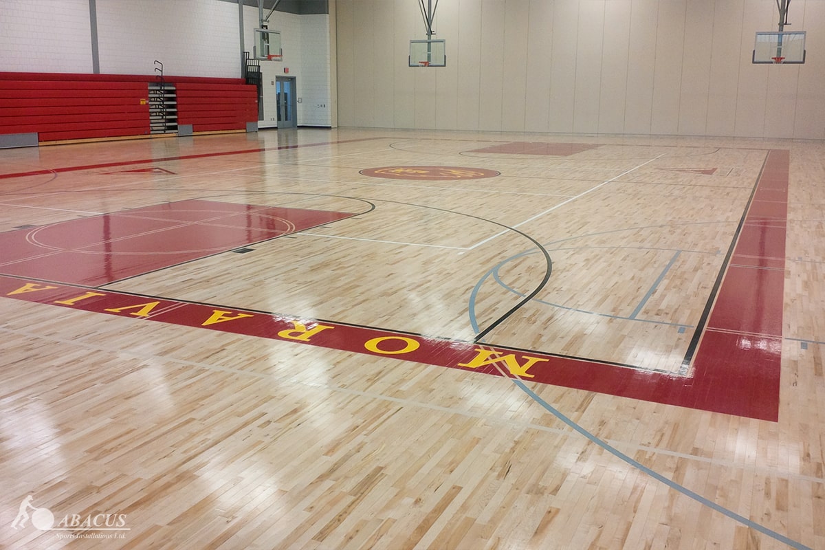 Hardwood Basketball Courts