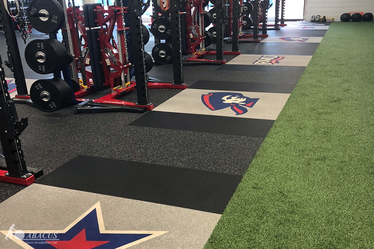 Rubber Mats for Gyms & Weight Rooms