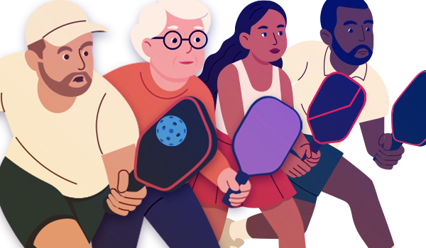 Pickleball Players
